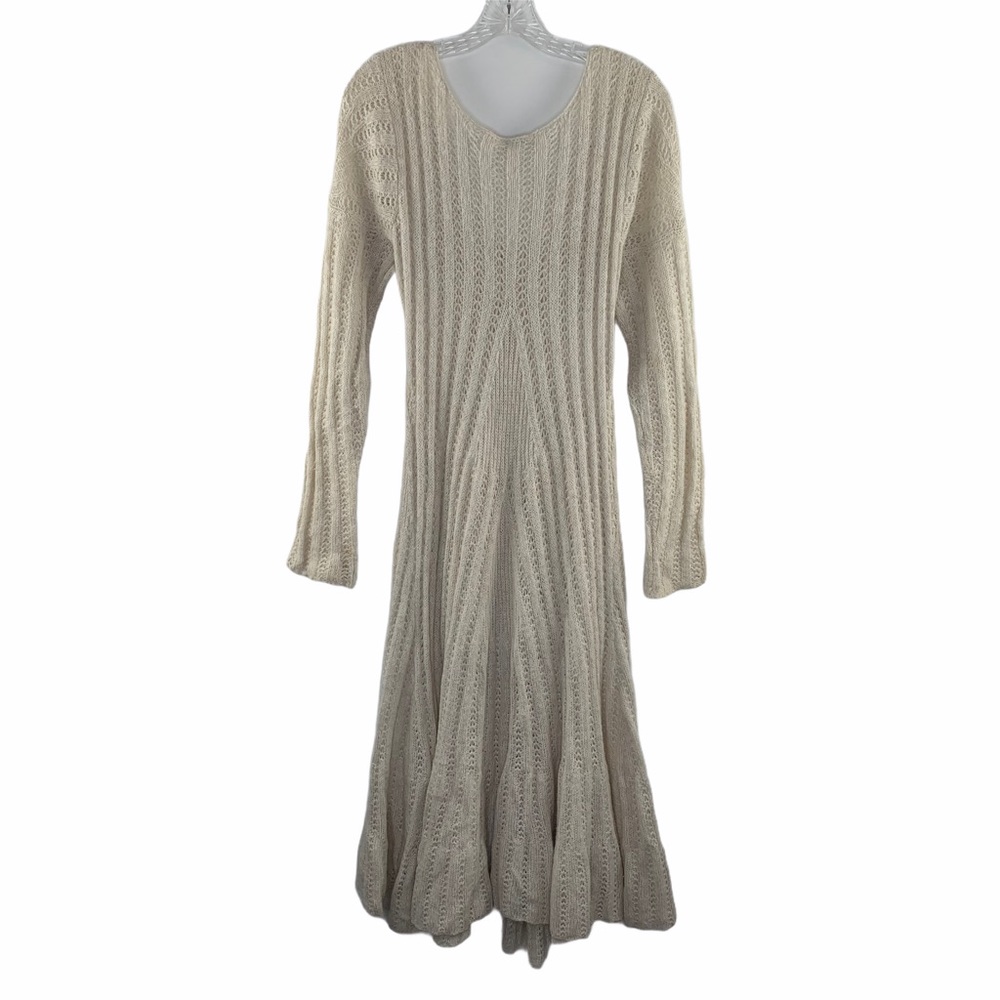 Free People Victorian Angel Long Knitted Cardigan - Picture 5 of 15